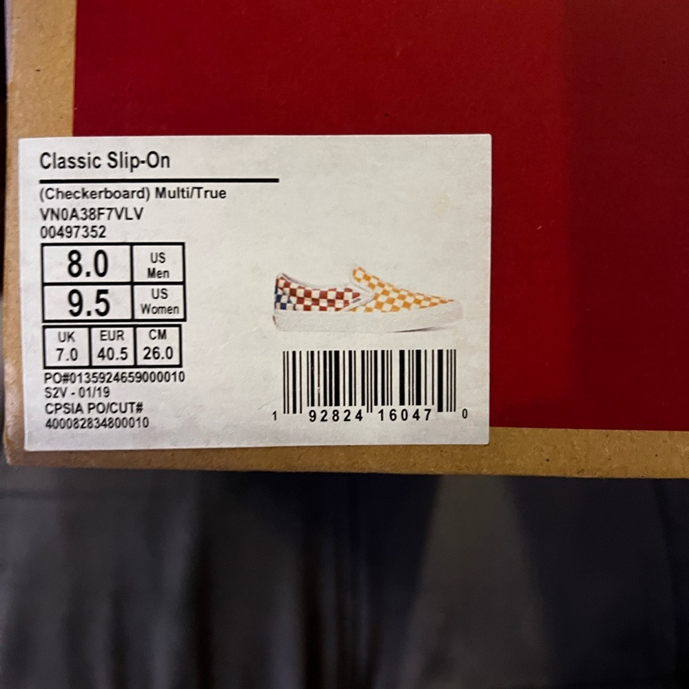 Vans Multi Color Checkered - image 4